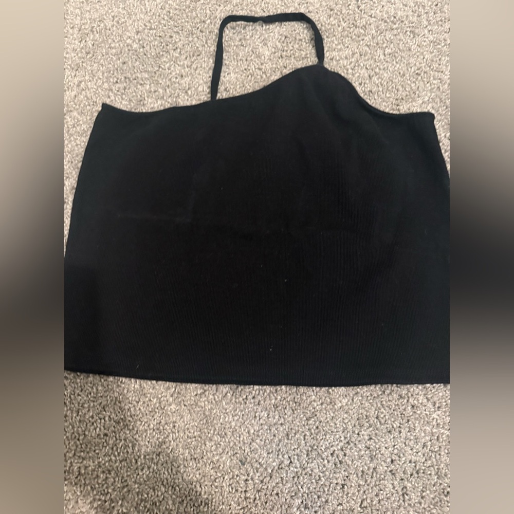 Anthropologie Classic Black Women's top